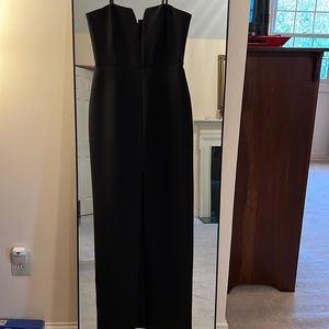 New BCBG evening gown